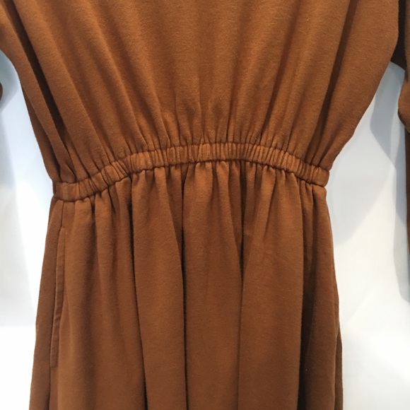 Vintage brown R.T.W Dress - Picture 3 of 5